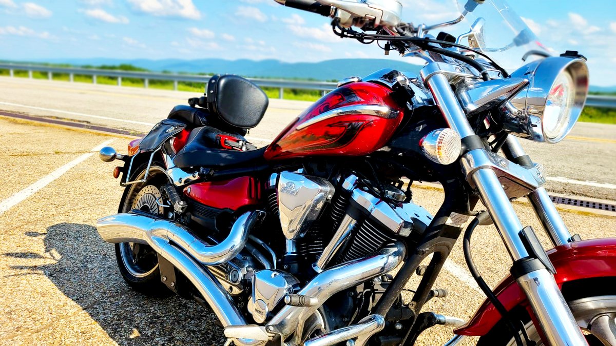 MalangMoto's tweet photo. Sardis Lake, Oklahoma 
Yamaha Raider S 2009

#LakeSardis #Oklahoma #YamahaRaiderS 
#MalangMOTO https://t.co/C4Oo8HnN8b