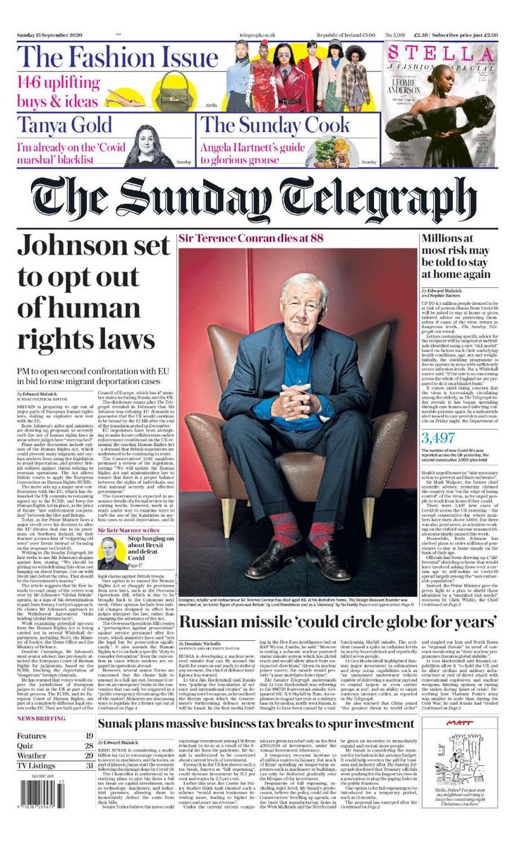 First they came for the European Union. Then they came for the European Convention on Human Rights. This was always a question on when, not if. The logical endpoint of this initiative is withdrawal from the ECHR.