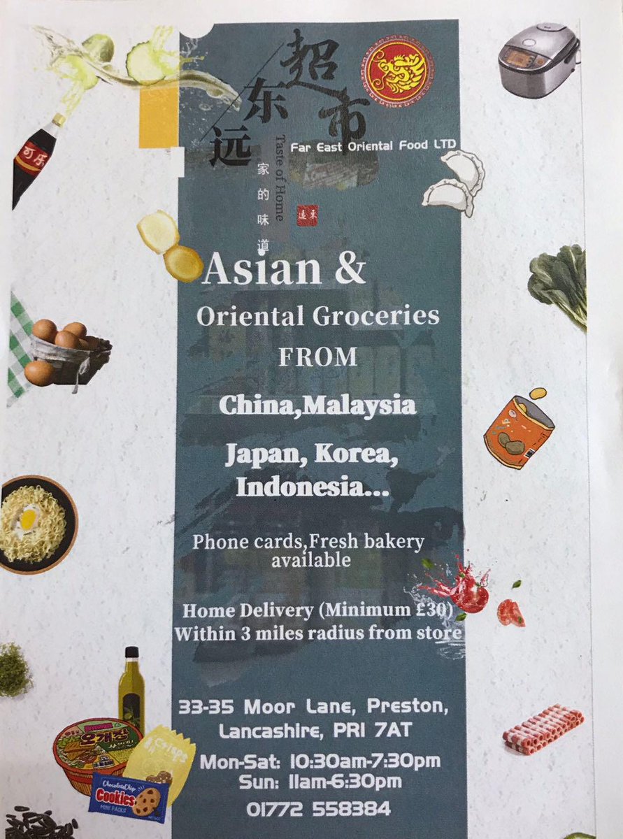 UCLanKSoc's tweet photo. We would also like to thank our lovely sponsor, Far East Oriental Food Store who provided us with prize for the winner 💞 https://t.co/H4lD9Y9E38