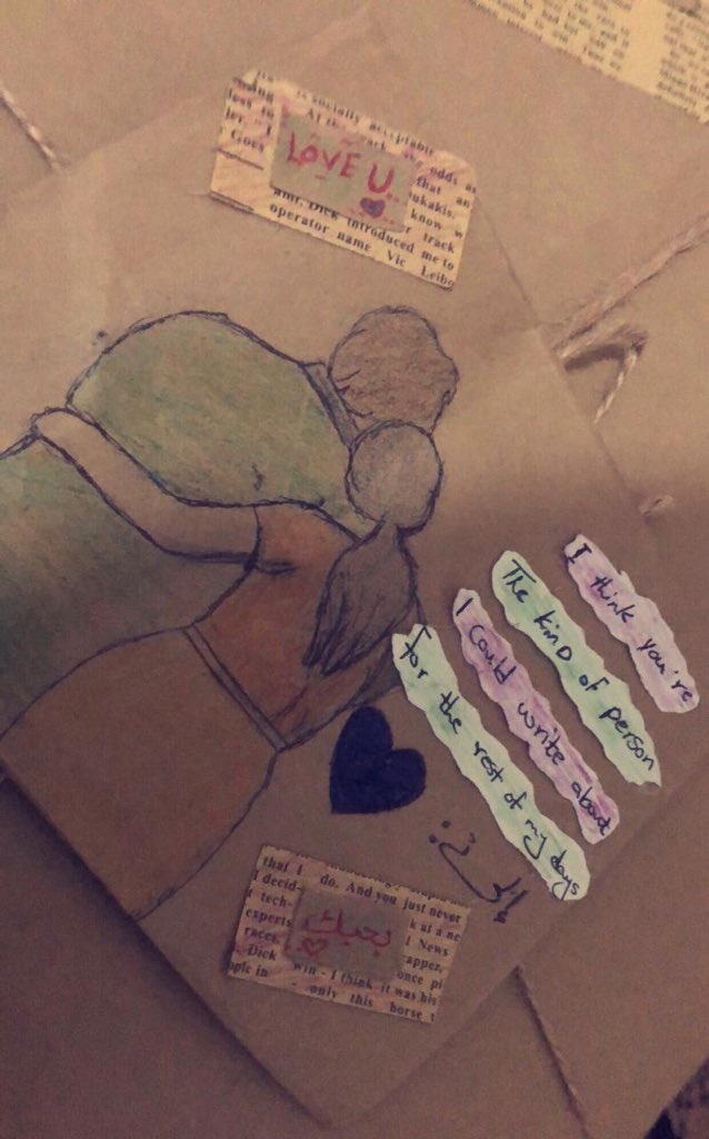cadeau72583499's tweet photo. كل حاجه عندنا تختلف 💌✅🔥🔥💃🏻 جوابات زمان وحكايات زماااان ✅🎁♥️♥️♥️ 
#myhandwork 😌 https://t.co/bvSvEEGteX