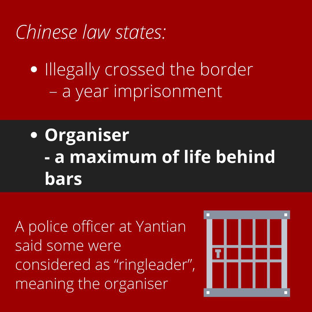 antielabhk's tweet photo. 12#HKYouths = 12 precious lives! We hv 4 requests: meet w/#Attorney appointed by family instead of #CCP; get medical assistance; able to c all their families &amp; return to #HongKong ASAP! Pls spread the words &amp; hope the best for these #HongKongers. #save12hkyouth #StandWithHongKong https://t.co/3flWECJWpi