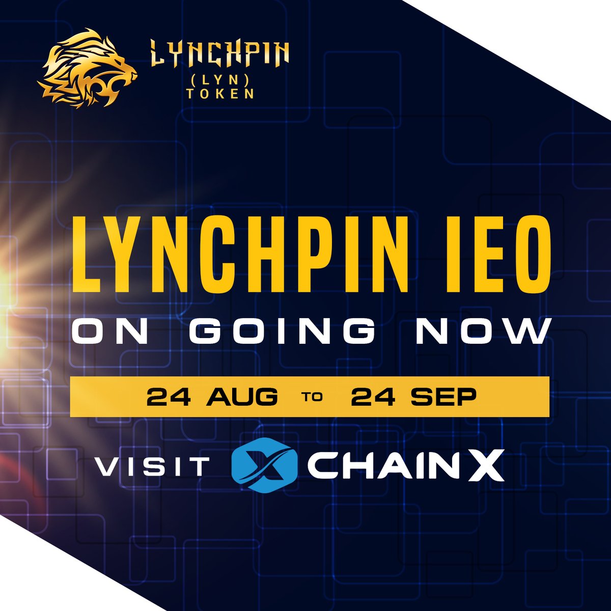 LyNCHPIN (LYN) TOKEN tweet media