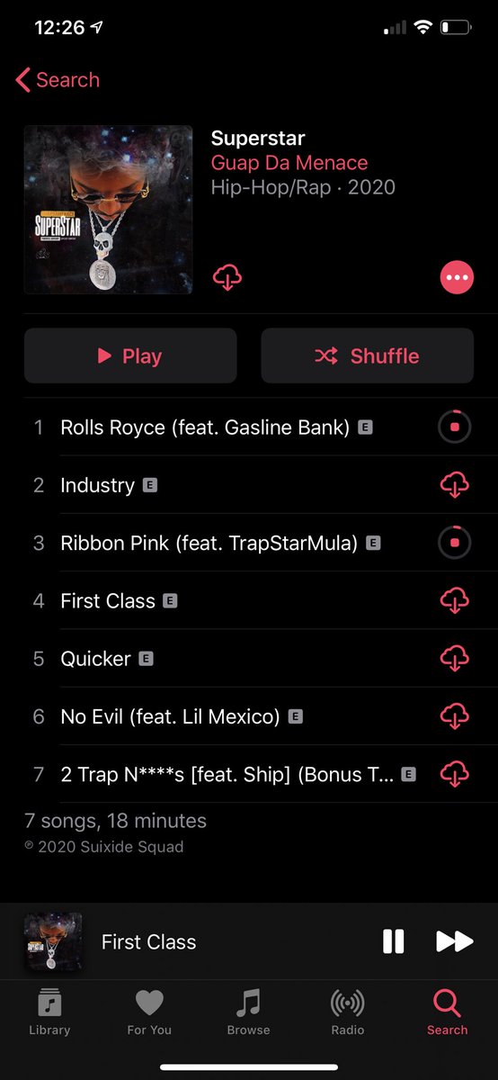 GuapDaMenace's tweet photo. Out Now All Platforms https://t.co/9VGAYC8YC3