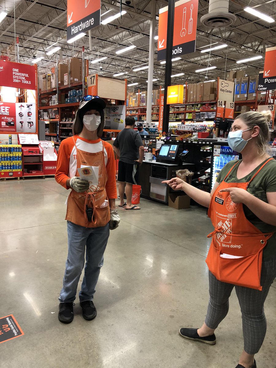 Happy 2nd anniversary Tanner! Thank you for helping keep our lot clean!