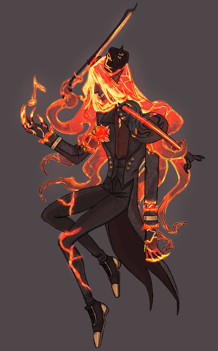 Dak3mii's tweet photo. Inferno Sonata
#IdentityV #identityVイラスト #IdentityV2nd #IDVFanart #IDV https://t.co/g4t77uJdIV