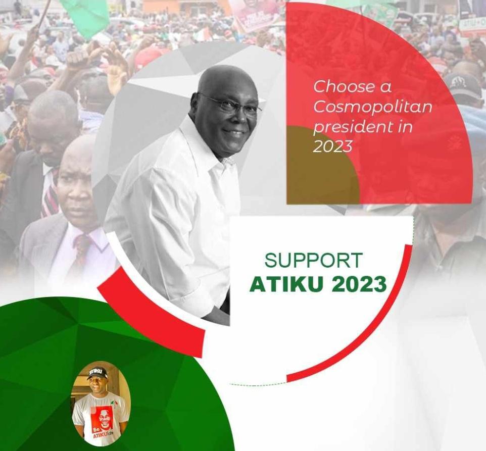 MubailuG's tweet photo. "... it is therefore the fundamental right of every Nigerian, no matter where they live, to have unrestricted access to optimal and affordable health care service."

 - H.E Alhaji @Atiku Abubakar the Waziri of Adamawa.

#AtikuKawai2023 #AtikuKawai2023 https://t.co/qmXxVYaXeB