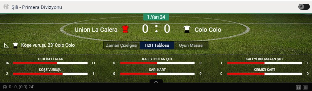ChuckBassBet's tweet photo. Live

Union La Calera - Colo Colo

İy 0.5 Üst https://t.co/pG176MkB9i