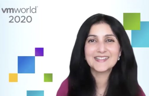 Wrapped up recording for #vmworld2020! Virtual or in-person, talking to customers and partners remains as exciting as ever and can’t wait to share more with all of you! Stay tuned!