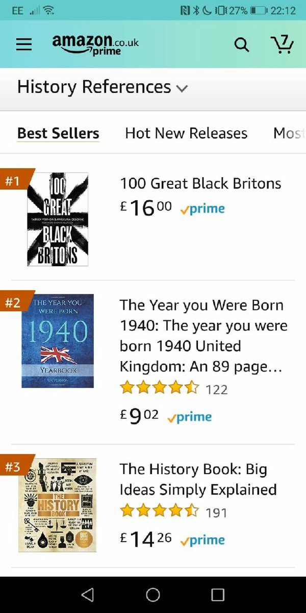 ppvernon's tweet photo. Yes folks number 1 best seller in history books for @amazon and the book is not even out in the shops yet! Thanks everyone for your support so far.@angburger27 @100blackbritons https://t.co/yeOiDjg2IS