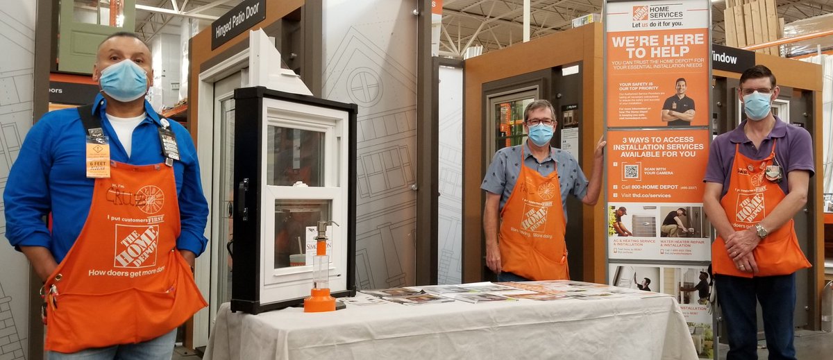 Cmorgan3Morgan's tweet photo. When you need a project done for you, we are here to help! Miss Kate can help with Tuff Shed and Lumber associate Roy with your fence and windows. You will also meet Linda in flooring and the guys in Millworks! @_specialby @AccAreta @guest_charles @ClementsEverett @ericbernal01 https://t.co/kkbr6fLtyz