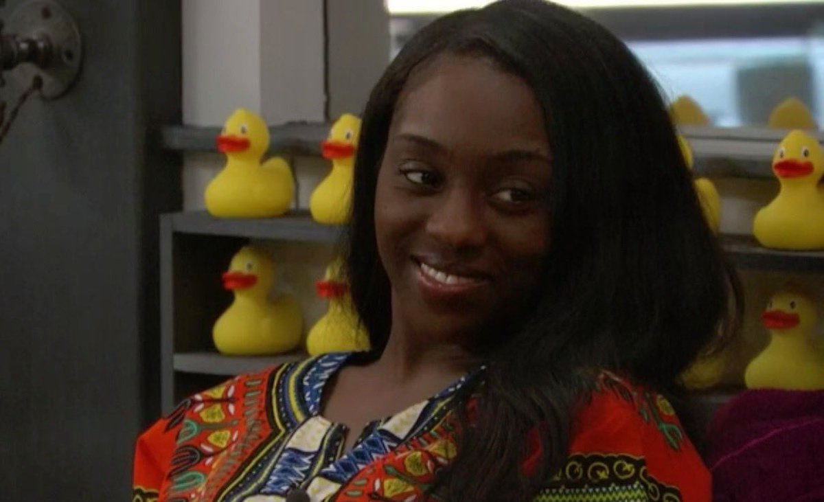 melbrown00's tweet photo. All the POCs probably safe what the hell are they gonna do now 😂😂😂 #Bb22 https://t.co/WaTFtMIWMC