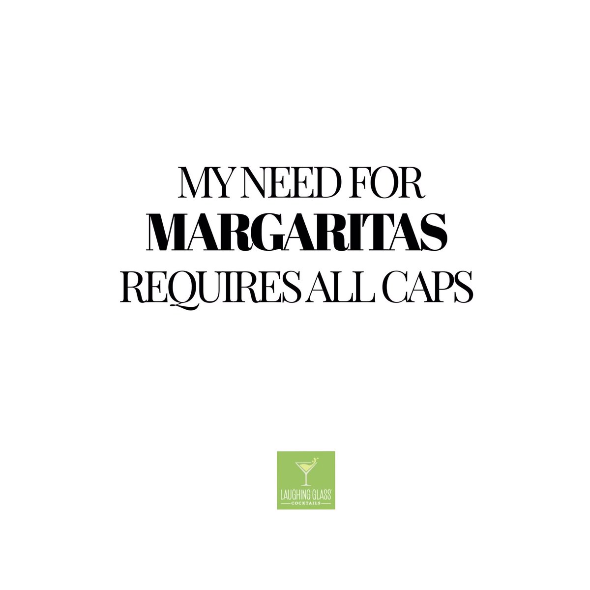 Too desperate or nah?? 😆 
#saturdaymood #ilovelaughing #laughingglass #margaritatime 
#cocktailoclock