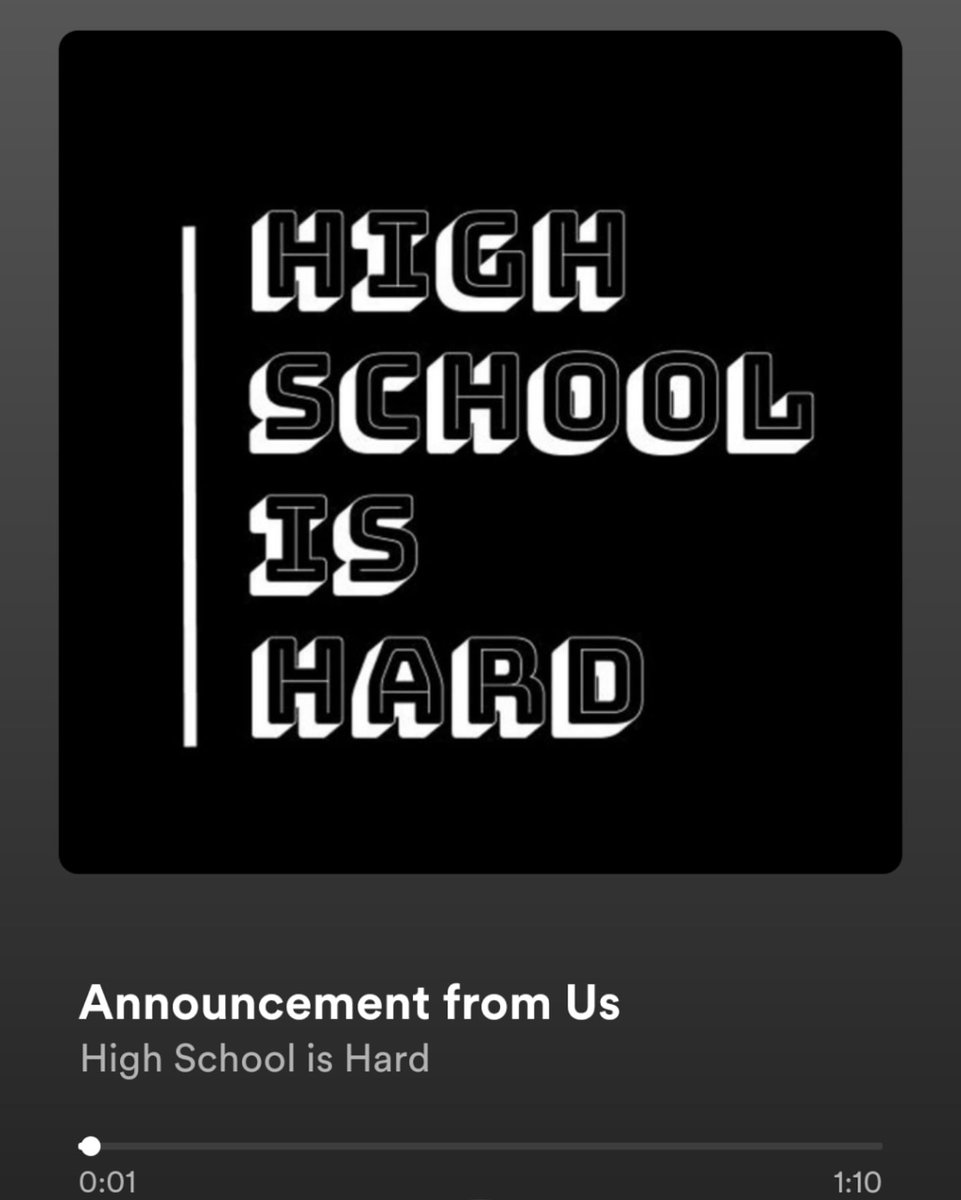 HSIsHardPodcast's tweet photo. Hi guys! We just posted something to our platforms we'd like you to hear! We appreciate your understanding and your patience!! https://t.co/GjyTGkdCPp