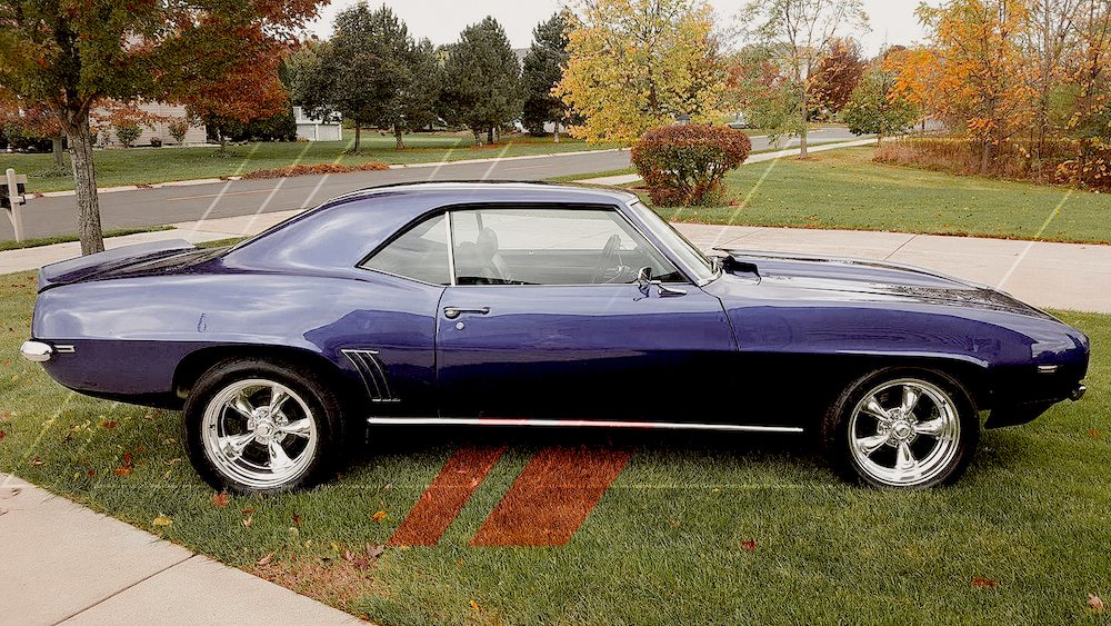 TeamJCWhitney's tweet photo. Retweet if you think our buddy Todd's 1969 @chevrolet #Camaro nailed #SideShotSaturday. And tweet us your car's side shot for a chance to be featured! #TeamJCWhitney https://t.co/oOedPsrqGc