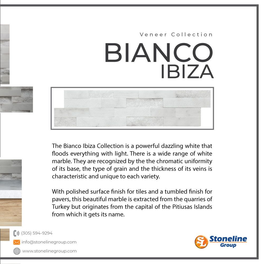 GroupStoneline's tweet photo. The Bianco Ibiza Collection is a powerful dazzling white that floods everything with light. There is a wide range of white marble.
https://t.co/TkxNeYPHld https://t.co/qo3ZVcP3LV
