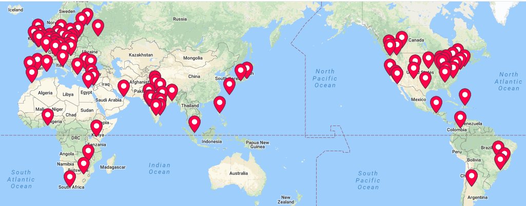 More than a conference series—#PyData is a global community! Join or launch a chapter near you: meetup.com/pro/pydata/ 

#python #pydata #julialang #ai #machinelearning #dataviz #openscience #opendata #opensource #datascience