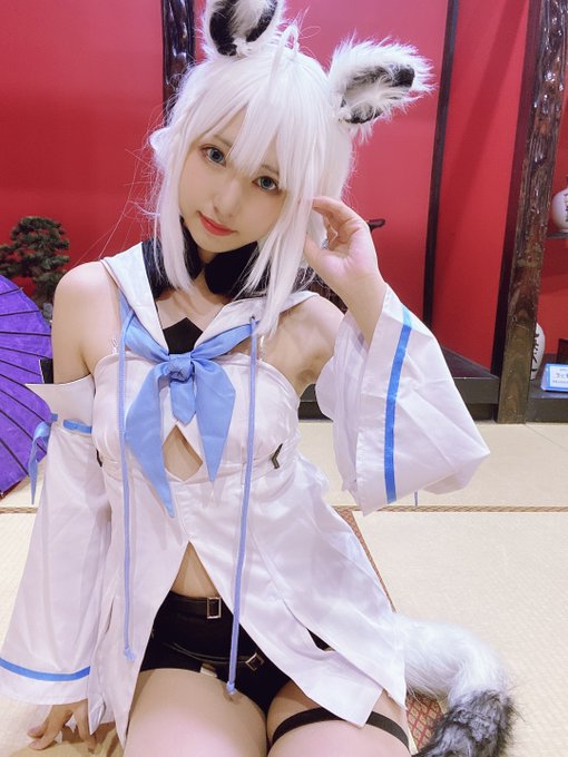 Twitterのコスプレ画像2