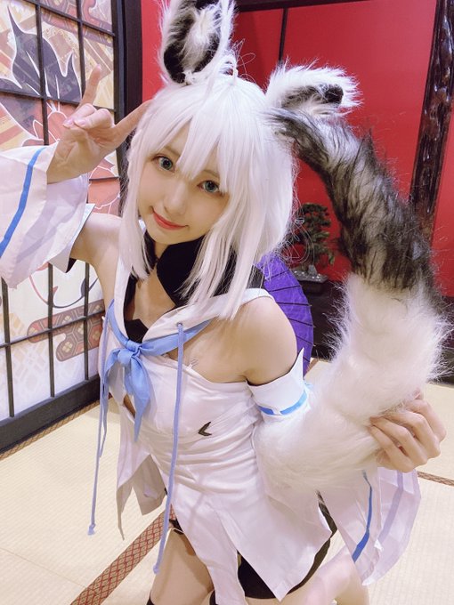 Twitterのコスプレ画像1
