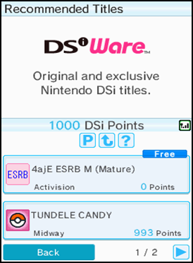 These leaks have previously had age old assets, but we've got some more recent files now. Included is a bevvy of spreadsheets used for localizing the DSi's Shop Channel, including test apps, with fake game names like "korea second", or "TUNDELE CANDY".