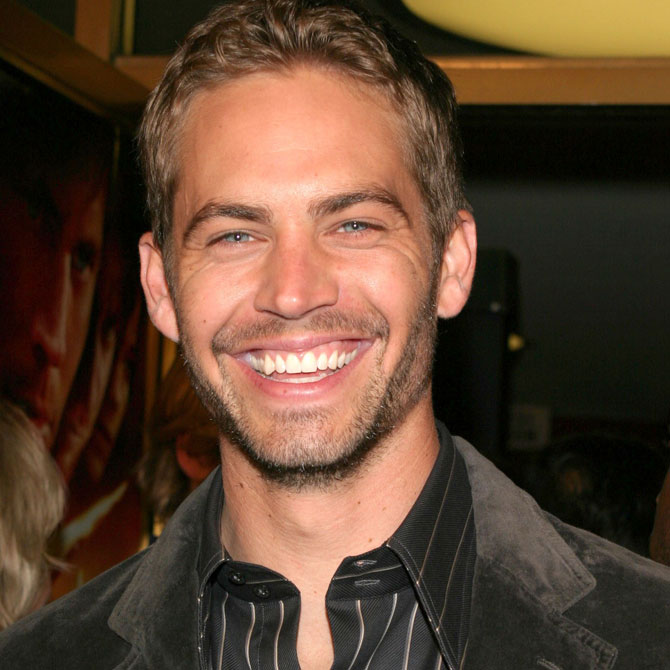 Happy birthday, Paul Walker. I miss him. His smile was perfect.  