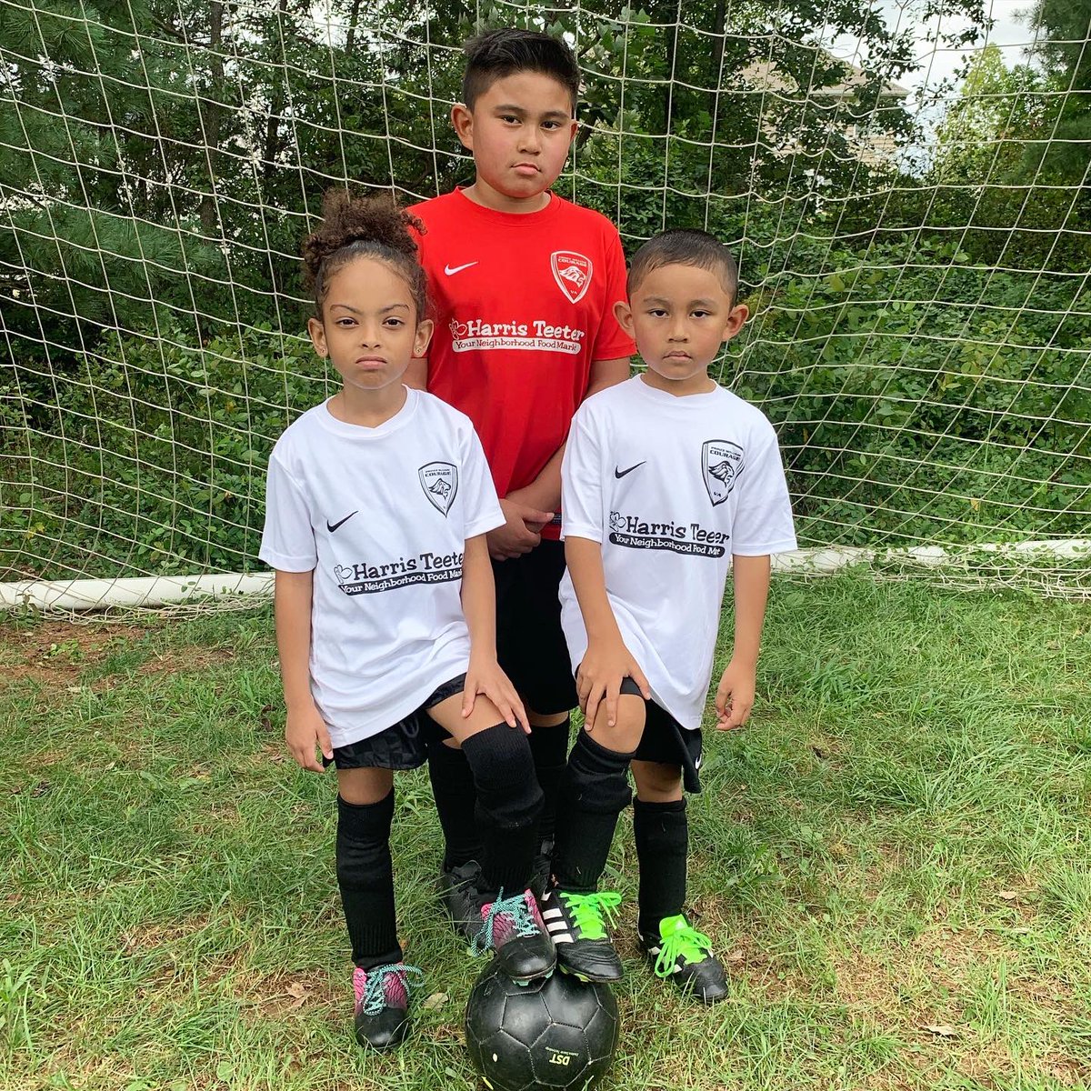 MomOfBoys1234's tweet photo. Soccer season is baccck!!A little normalcy ...COVID style 😜. #pwsisoccer #recteam #travelteam #doubletrouble #mommyofboys #rodriguezfam2020 @Summera1982 https://t.co/HWmq7hjV7m