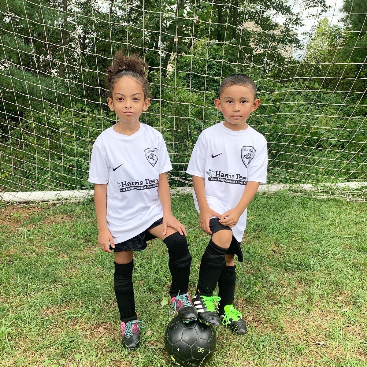 MomOfBoys1234's tweet photo. Soccer season is baccck!!A little normalcy ...COVID style 😜. #pwsisoccer #recteam #travelteam #doubletrouble #mommyofboys #rodriguezfam2020 @Summera1982 https://t.co/HWmq7hjV7m