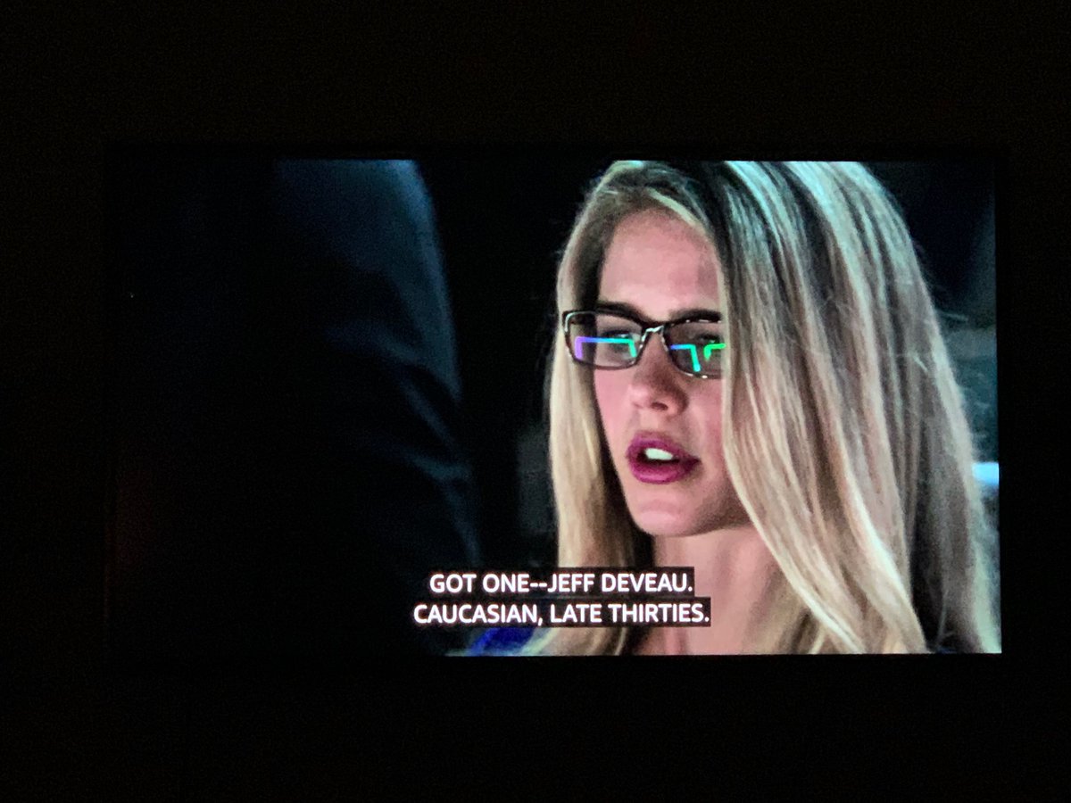 TheKavalry's tweet photo. @primevideouk Arrow Season 2 Ep. 1. Subtitles say ‘Caucasian’ when what is clearly being said is ‘African American’ might want to look into it..... https://t.co/6rG1IKF7IZ