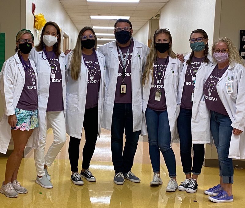 APSK8_OCPS's tweet image. What’s the BIG IDEA? 1st graders kicked off their Inquiry year-long study by using their 5 senses to learn the Scientific Method. #OCPSscience @OCPSinnovation