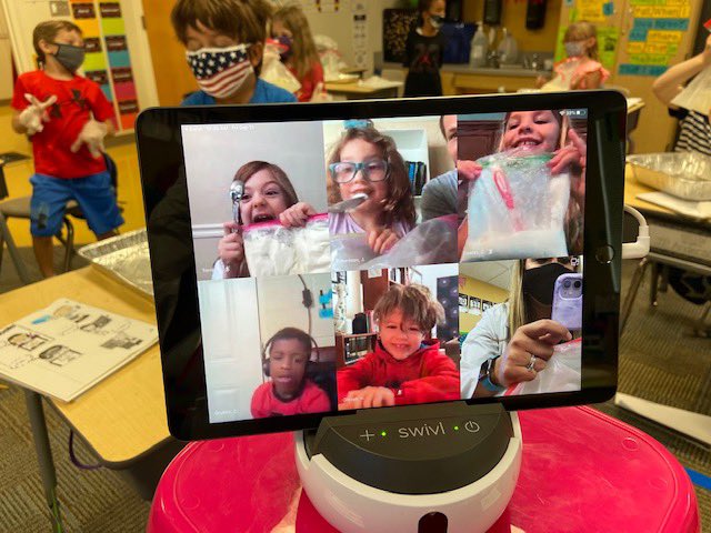 APSK8_OCPS's tweet image. What’s the BIG IDEA? 1st graders kicked off their Inquiry year-long study by using their 5 senses to learn the Scientific Method. #OCPSscience @OCPSinnovation
