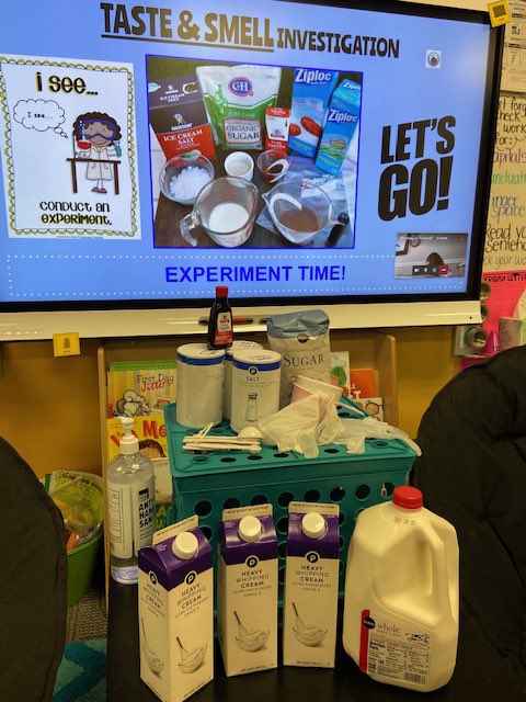 APSK8_OCPS's tweet image. What’s the BIG IDEA? 1st graders kicked off their Inquiry year-long study by using their 5 senses to learn the Scientific Method. #OCPSscience @OCPSinnovation