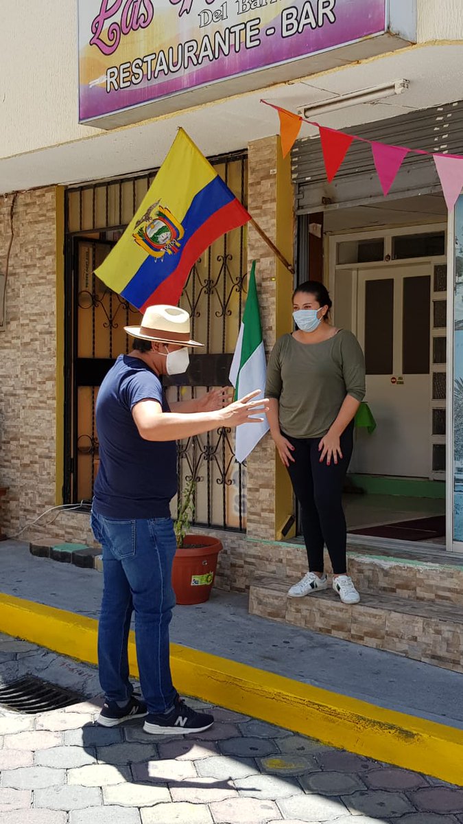 xicasanovac's tweet photo. #Cumbaya | #AsambleaEnTerritorio
Junto a Sonia Chuquimarca Presidenta del #GADCumbaya, recorrimos el #LaboratorioUrbano
 un proyecto orientado a #ReactivarLaEconomía de las parroquias desde un entorno más seguro para tod@s.
Apoyemos a la economía local #VisitaLasParroquias! https://t.co/fLapFRskgt