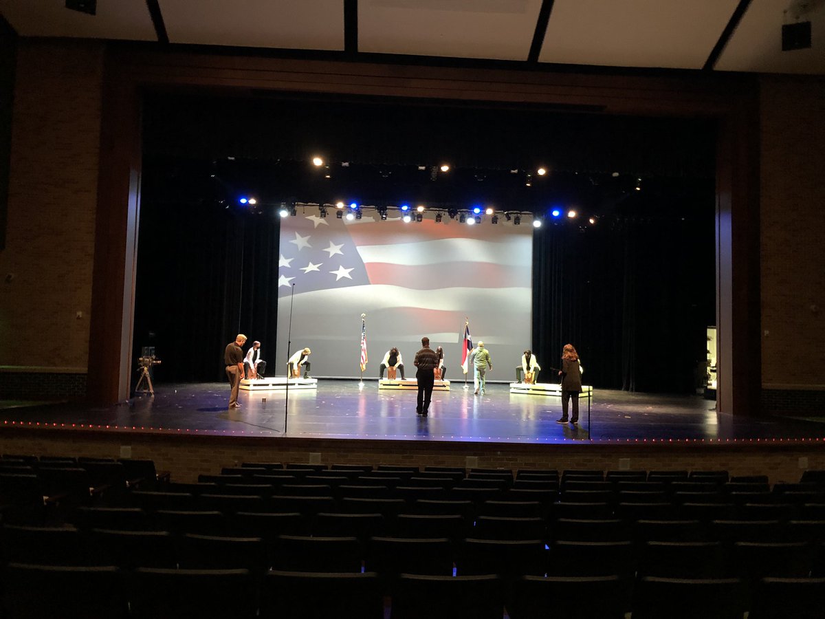 Totally cried watching this powerful patriotic performance by Antoine &amp; <a href="/NISDClark/">Tom C. Clark HS</a> percussionists! They will blow the TASA/TASB audience away!