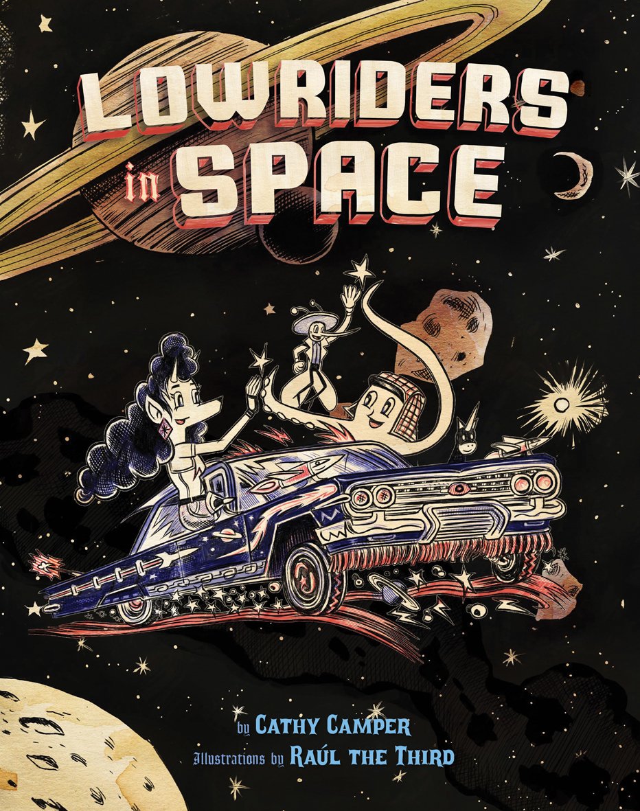 Lowriders in Space by Cathy Camper and Raúl The Third - Super fun and packed with a lot of energy. It's obviously meant for kids, but not in the cynical way a lot of stuff is. More in the way that the creators were making something they would have loved as kids. I enjoyed it!