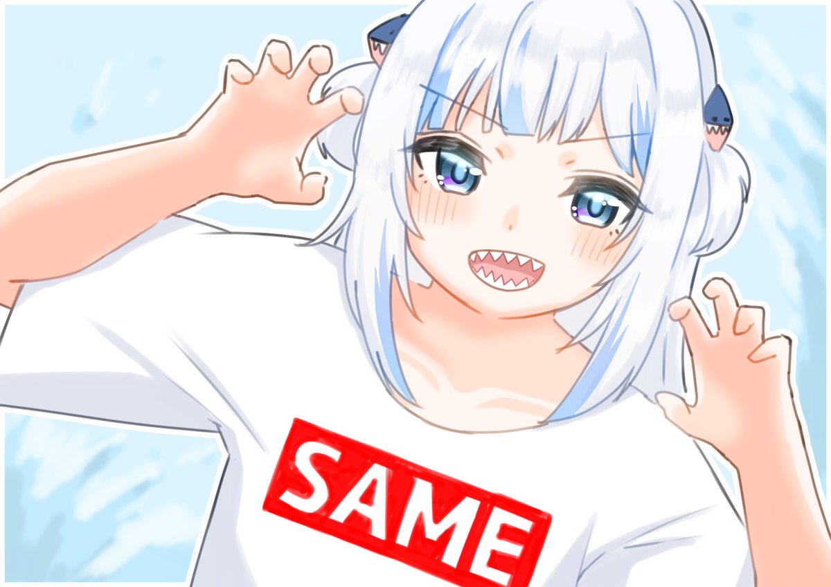 momo_kimuchi008's tweet image. SAME !!!!!!!

#HololiveEnglish  #Hololivemyth  #gawrgura #Gawrt