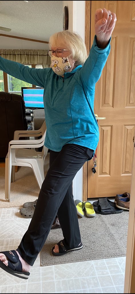 This lady models strength, grace, smarts, perseverance and the power of laughter, positive attitude, exercise, and a smile (in your voice and on your face) every single day.  And today she is 80! And every day - she is MY mom.  🎈 🎉  🎂 #luckyme #loveyoumama