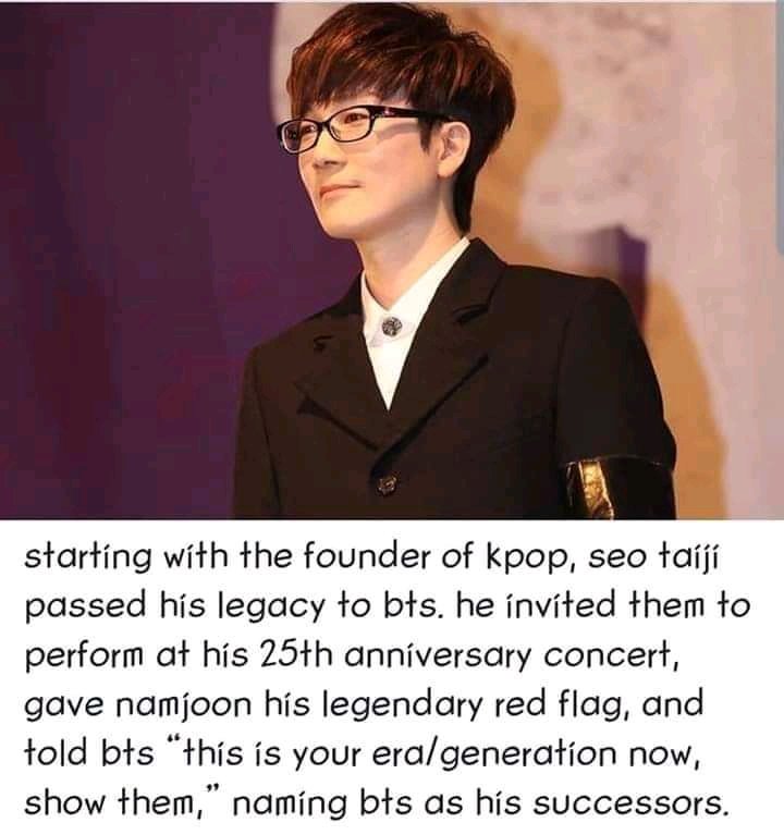 hobapsaee's tweet photo. President Moon, Seo Taji Wonder Girls and other Korean Personalities admitting BTS PAVED THE WAY just wanna remind you again 💜 https://t.co/eKpXgkeFi9
