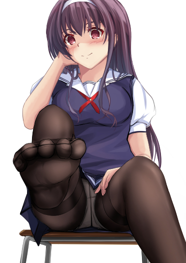 霞ヶ丘詩羽先輩のtwitterイラスト検索結果