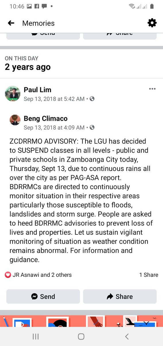 paullim_ph's tweet image. I see a pattern! Every September 13 walang pasok. Nung 2018 cancel ang class, nung 2019 cancel din dahil malakas ang ulan tas ngayon sunday/pandemic 😮 next year talga sure na walang class
#statistics
#patternzst
#statisticsandprobability