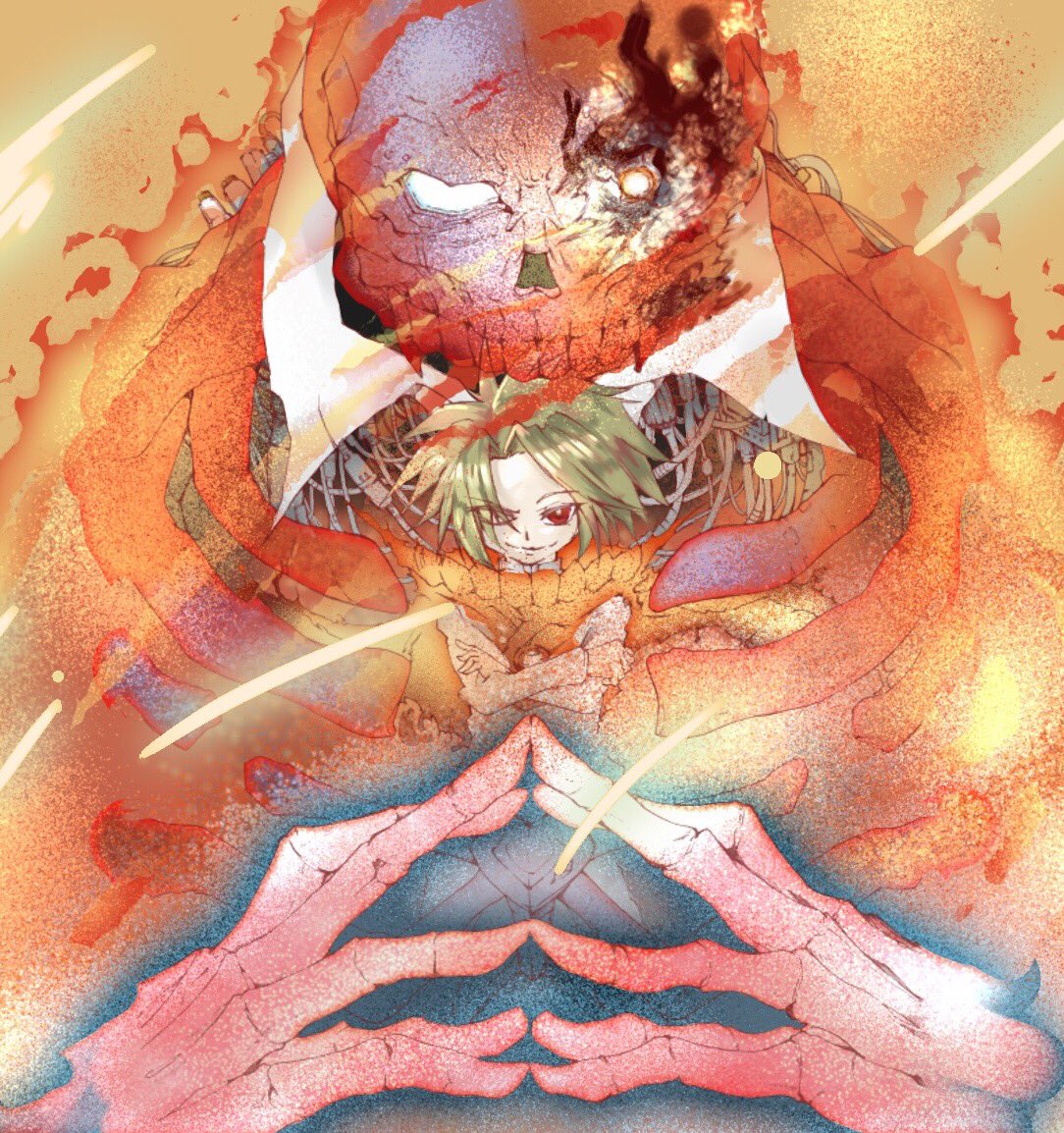 Dontcry_02more's tweet photo. 再喝
餓者髑髏 https://t.co/psWg8G3dLc