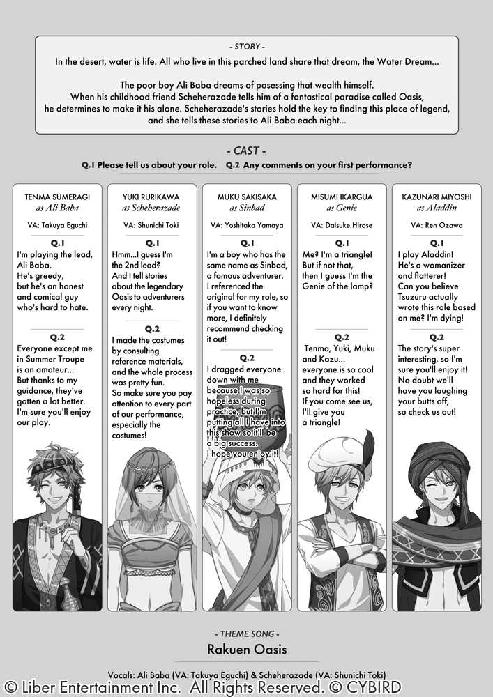 A3 English Official Next Up In The Mankai Company S Play History Is Summer Troupe S 1st Play Water Me Their Strong Personalities Clashed At The Beginning So It S Amazing How Good A3 English Official Next Up In The Mankai Company S Play History Is Summer Troupe S 1st Play Water Me Their Strong Personalities Clashed At The Beginning So It S Amazing How Good