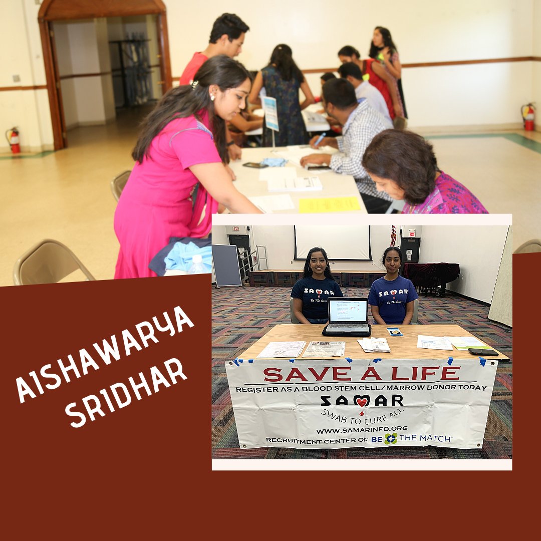 Our #youngvolunteers give their weekends, holidays to connect with community and create awareness towards the #bonemarrowregistry.  Here is Aishwarya diligently doing so multiple times ! Thank you for your commitment.  Text THECURE to 61474.  

#bethematch