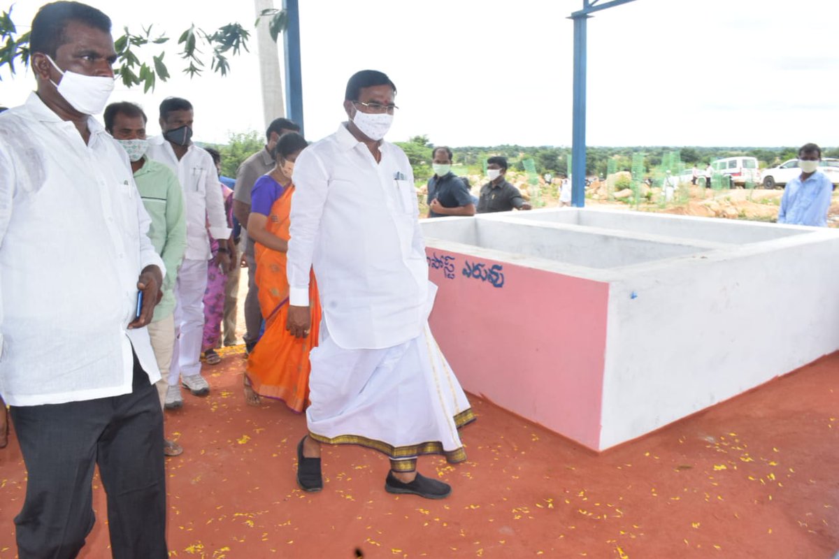 Happy to say a small village named bugga palli thana going to start environment friendly disposal of dry and wet waste