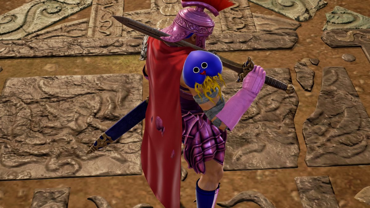 シズナ バランドール ドラゴンクエスト4 導かれし者たち ライアン ホイミン ライアン ホイミンなし版 再掲 ソウルキャリバー キャラクリ ソウルキャリバー6 ドラゴンクエスト