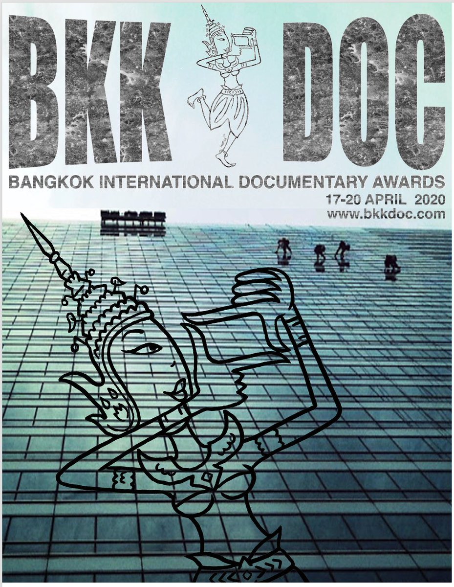 #bkkdoc Bangkok International Documentary Awards festival #poster