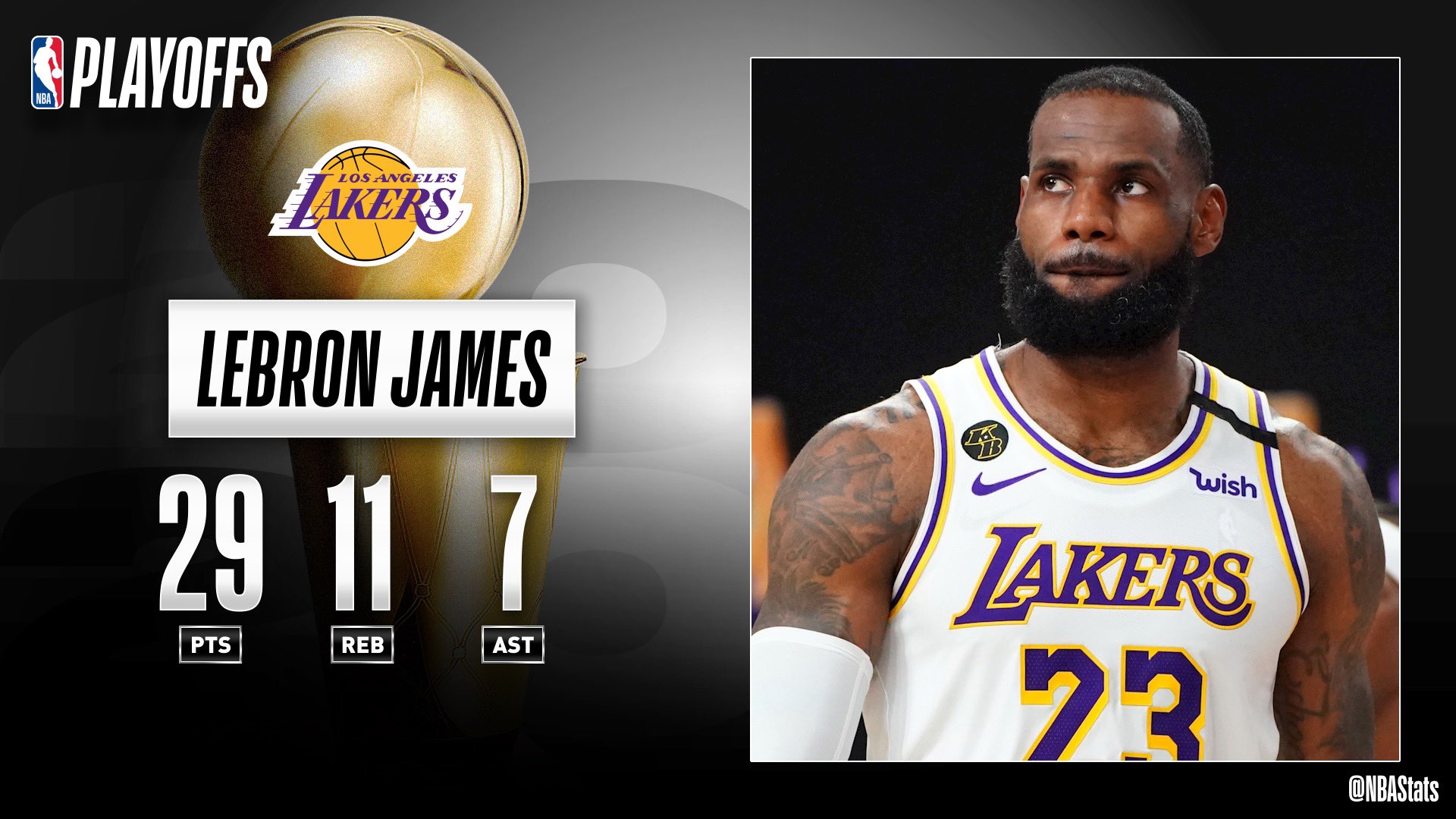 Lebron james 29 stats clearance