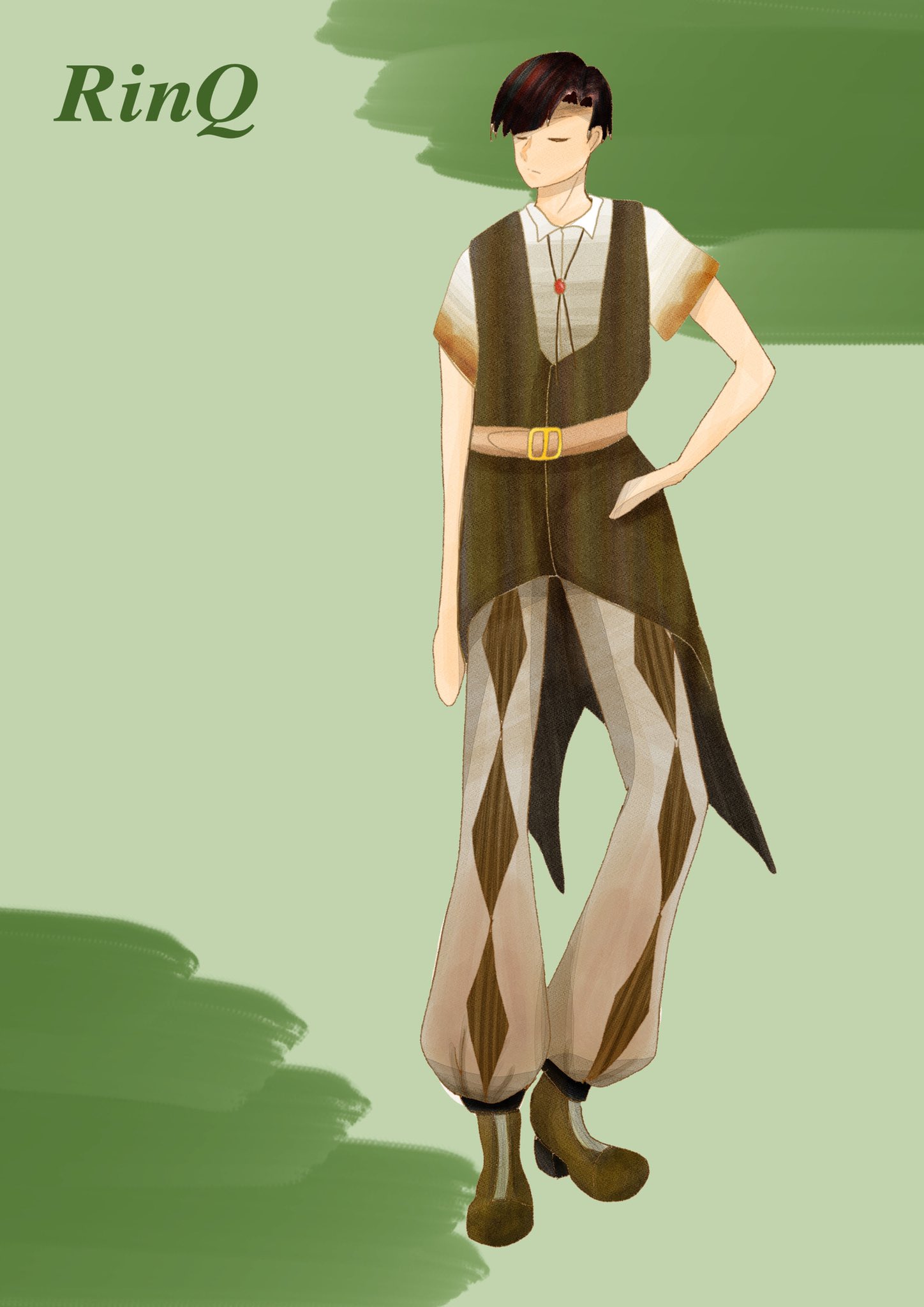 Rinq 服のデザイン考えてみた Rinq 服 デザイン 服デザイン イラスト お絵描き おえかき 今日のお絵描き オリジナル オリジナルイラスト 男の子 全身 T Co 0pkz99q2go Twitter