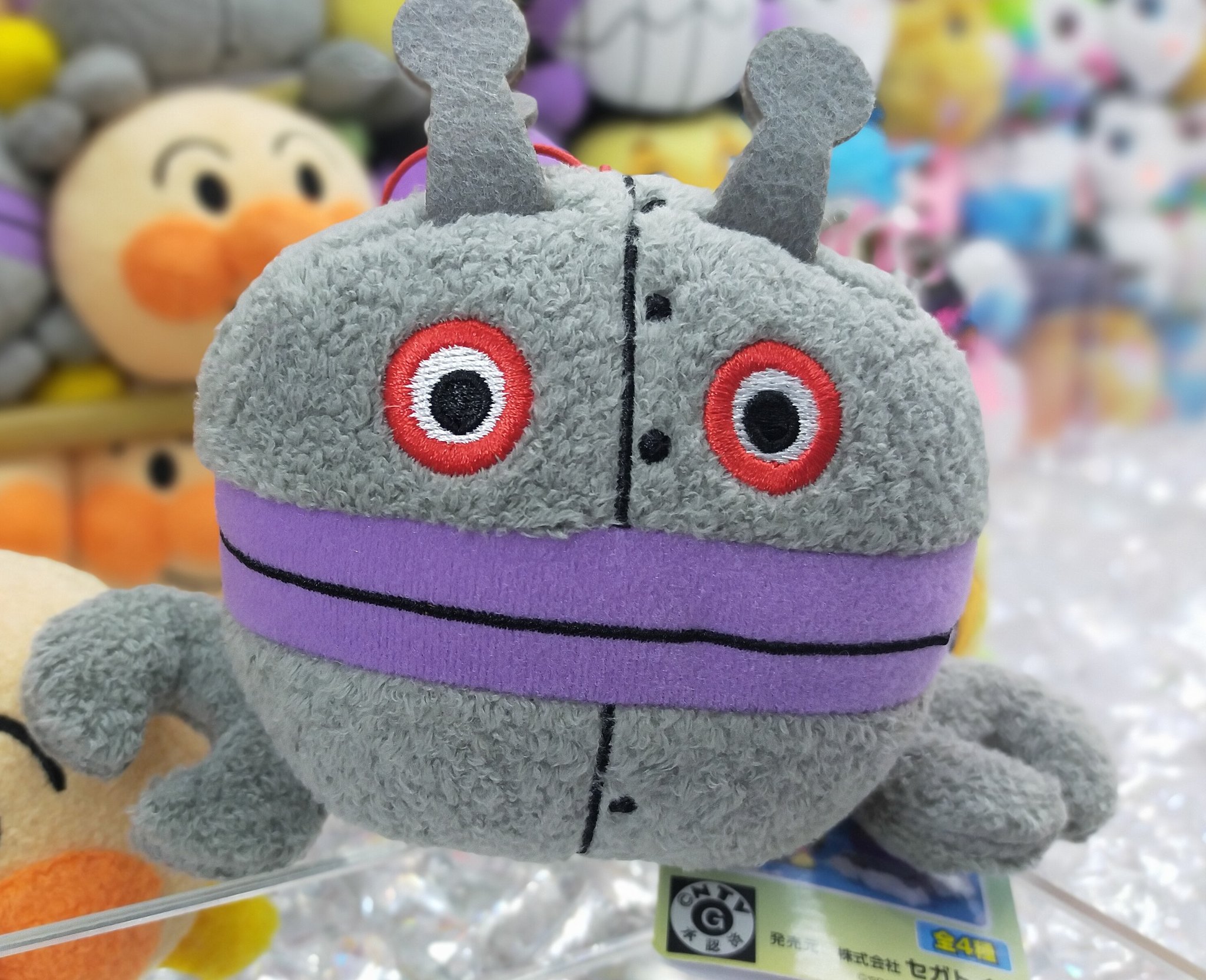プレイランド大和鶴間店 アンパンマンのぬいぐるみ入荷しました 愛と勇気だけが友達さ だだんだん２号が待ってるよ プレイランド ソユー だだんだん T Co 7j2alol36w Twitter