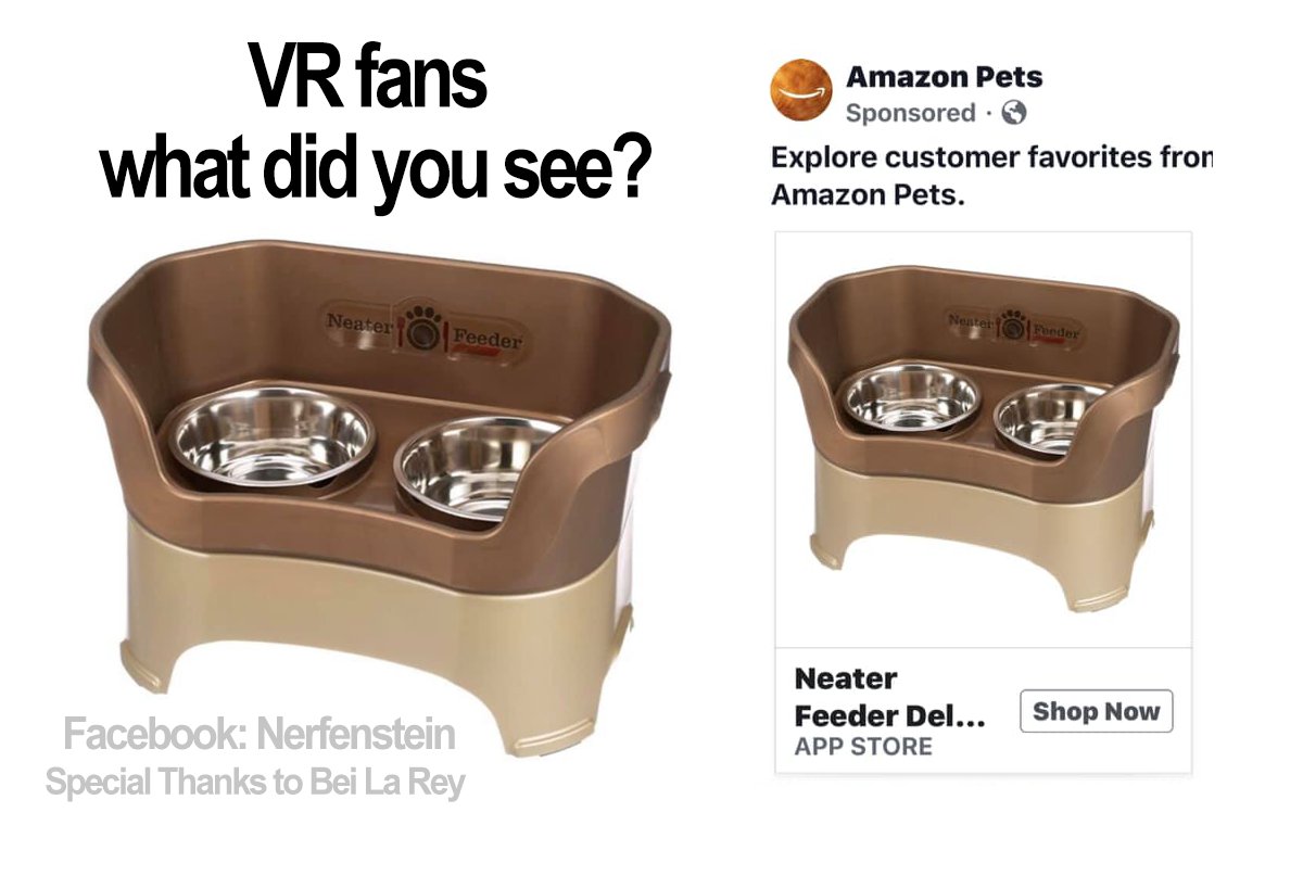 GirlyGamerAU's tweet image. Be honest...

#VR #VirtualReality #Oculus #Oculusquest