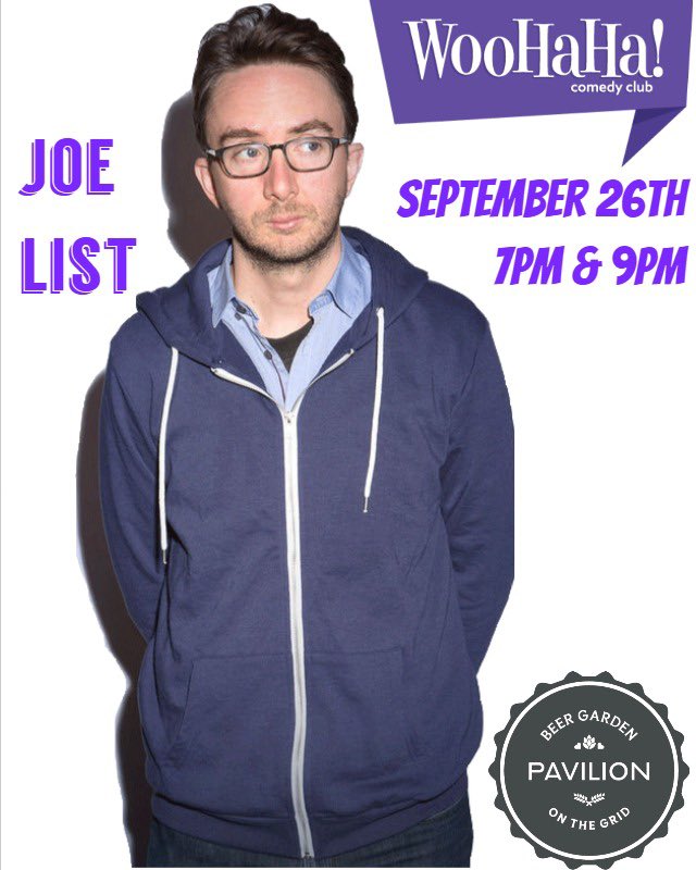 TheWoohaha's tweet photo. Woah look out! It is Tuesdays With Stories week in Worcester in a couple of weeks. @joelistcomedy joins us for two shows on 9/26 and @marknorm joins us for two shows on 10/1. @tuesdaystories 
*Shows are distanced and limited capacity under a tent. Tix at https://t.co/dRbUC2m3ET https://t.co/SIf09QnQOQ