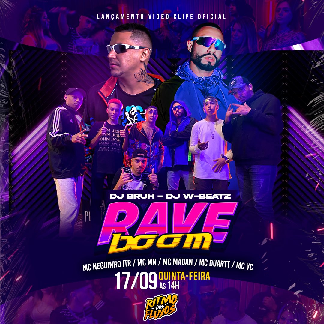 Vamos Pra Mais Uma... “RAVE BOOM”